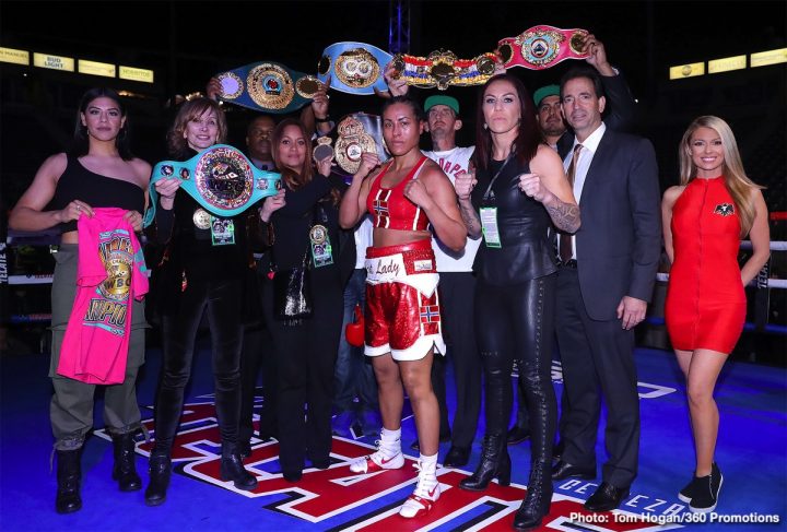 Image: Braekhus Dominates, Estrada & Claressa Shields Post Big Wins In Final HBO Boxing Telecast