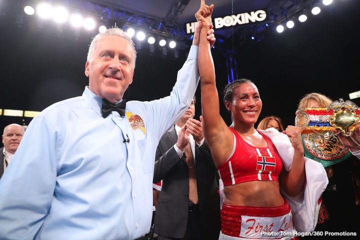 Image: Braekhus Dominates, Estrada & Claressa Shields Post Big Wins In Final HBO Boxing Telecast