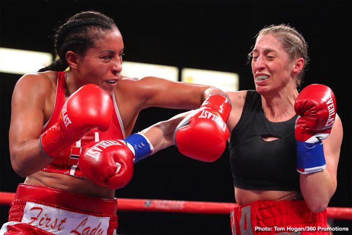 Image: Braekhus Dominates, Estrada & Claressa Shields Post Big Wins In Final HBO Boxing Telecast