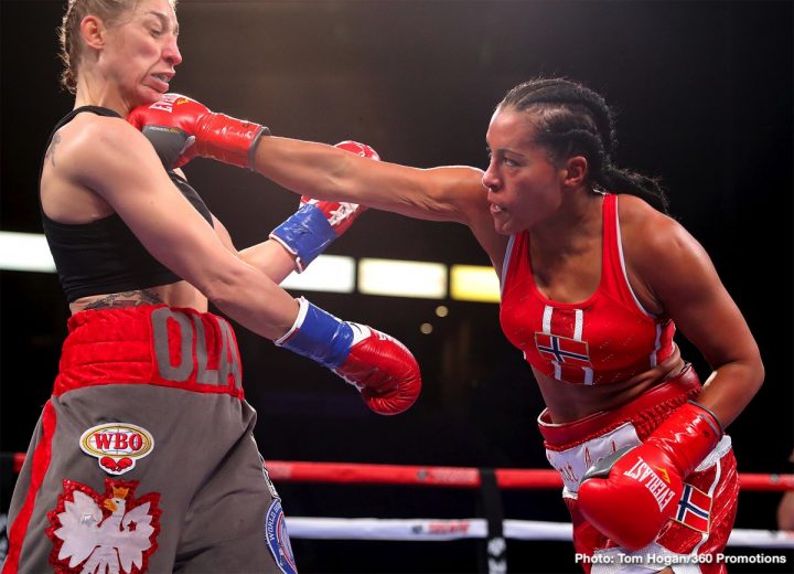 Image: Braekhus Dominates, Estrada & Claressa Shields Post Big Wins In Final HBO Boxing Telecast