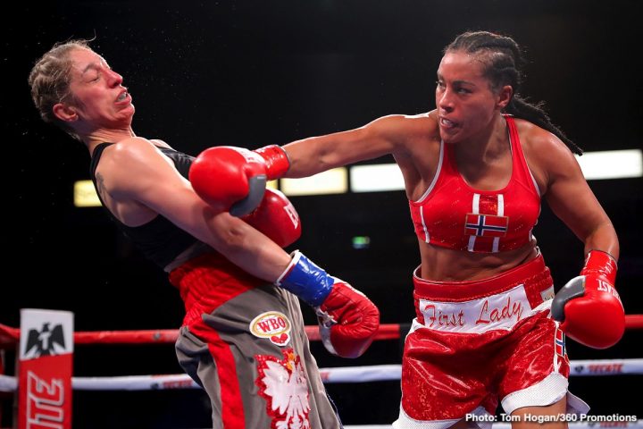 Image: Braekhus Dominates, Estrada & Claressa Shields Post Big Wins In Final HBO Boxing Telecast