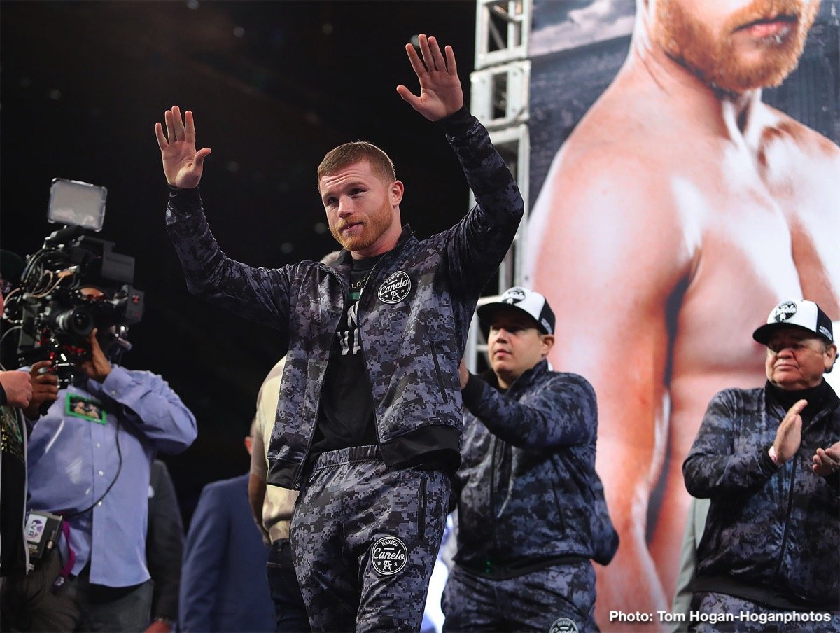 Image: Canelo Alvarez offered new $20M per fight deal by DAZN