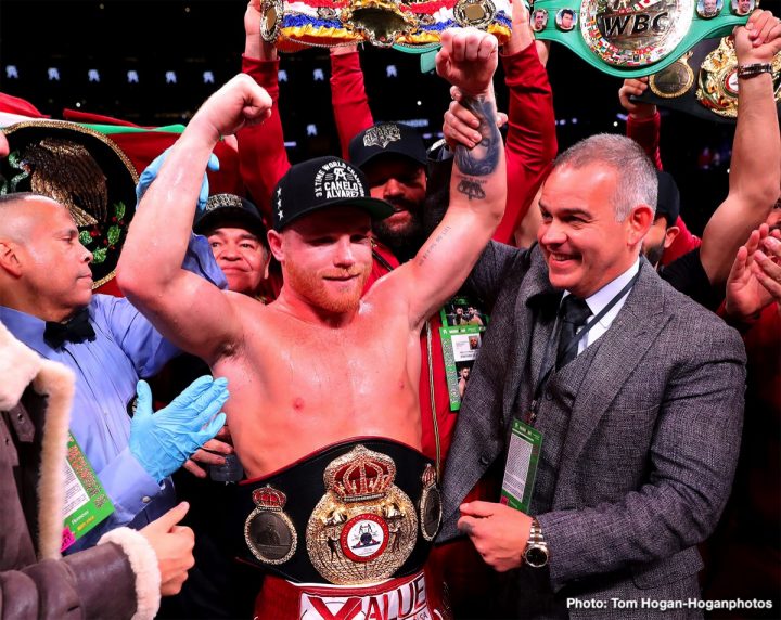 Image: Hearn eager for Canelo vs. Jacobs negotiations to start