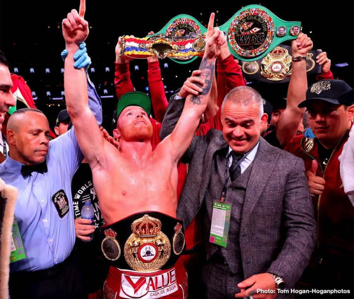 Image: Canelo vs. Fielding had audience of 26 million viewers