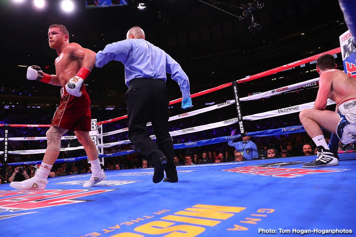 Image: Canelo Alvarez to face Callum Smith on December 19th on DAZN