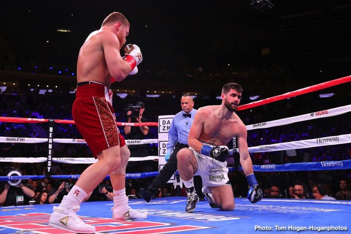 Image: Rocky Fielding on Canelo Alvarez: "He's the best I've fought"
