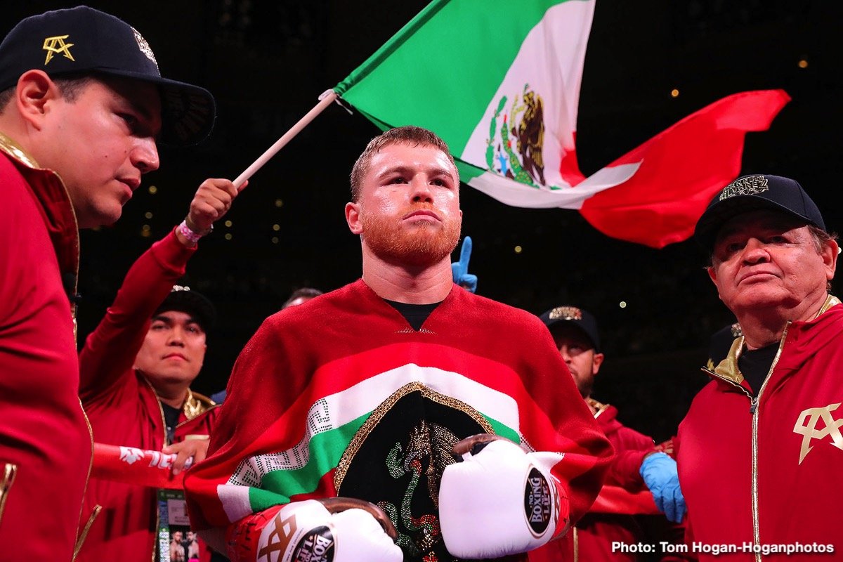 Image: Canelo Alvarez offered new $20M per fight deal by DAZN