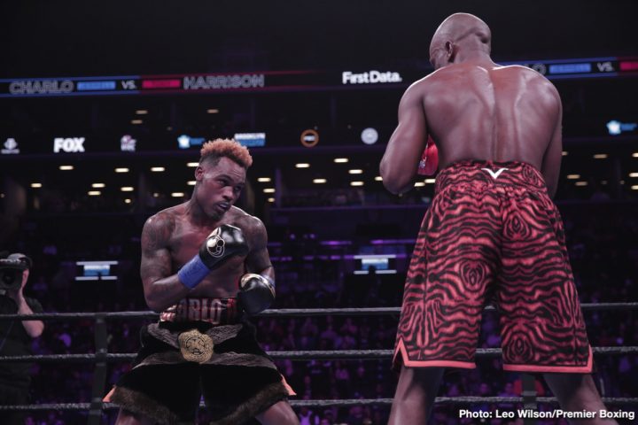 Image: PHOTOS: Charlo vs Korobov; Harrison vs Charlo; Breazeale vs Negron