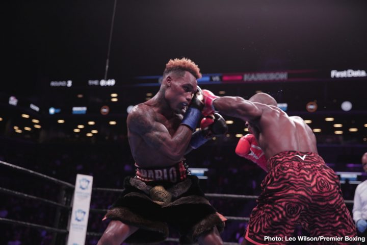 Image: Jermell Charlo wants rematch with Tony Harrison in 4 months