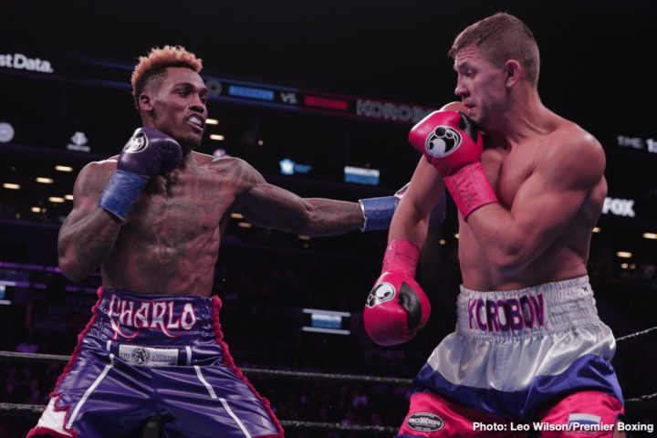 Image: Jermall Charlo demands GGG or Canelo fight after beating Korobov