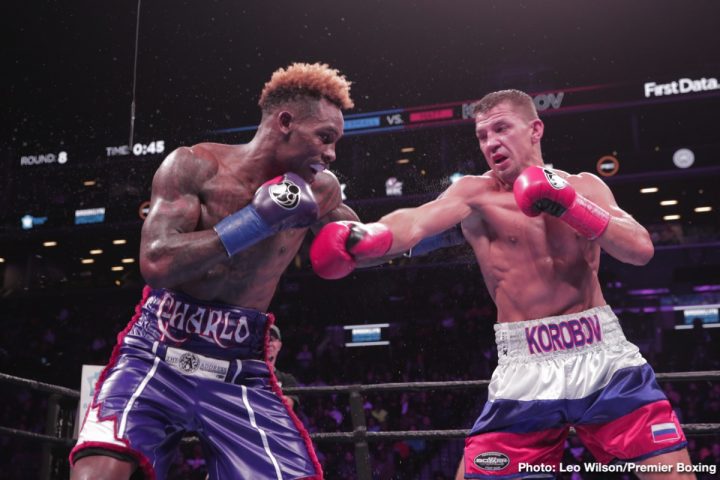 Matt Korobov boxing photo and news image