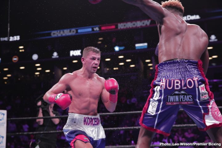- Boxing News 24, Matt Korobov boxing photo