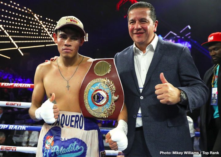 Image: Emanuel Navarrete defeats Isaac Dogboe - RESULTS