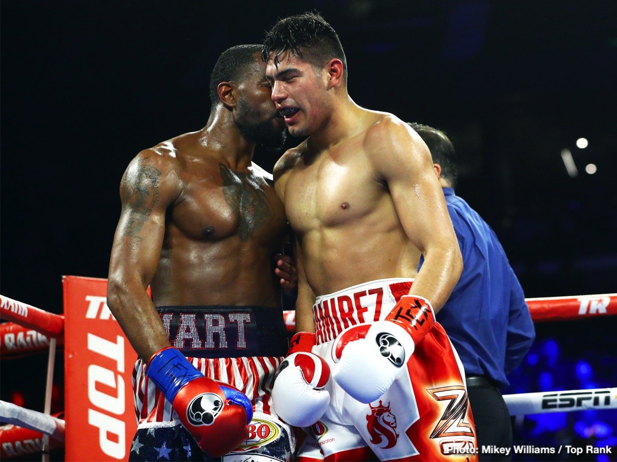 Gilberto Ramirez boxing photo
