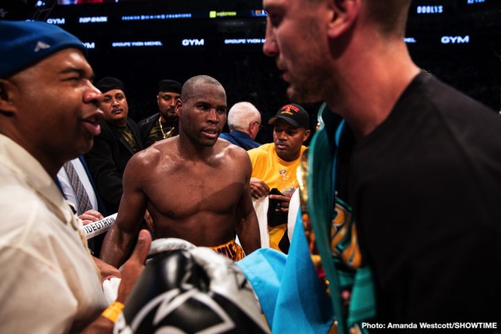 Image: Adonis Stevenson's condition now stable says Yvon Michel