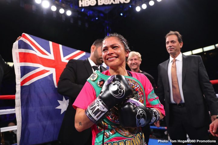 Image: Braekhus Dominates, Estrada & Claressa Shields Post Big Wins In Final HBO Boxing Telecast