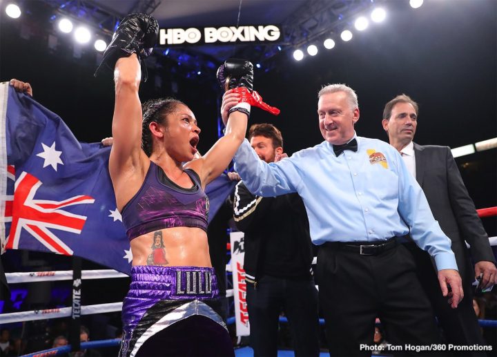 Image: Braekhus Dominates, Estrada & Claressa Shields Post Big Wins In Final HBO Boxing Telecast