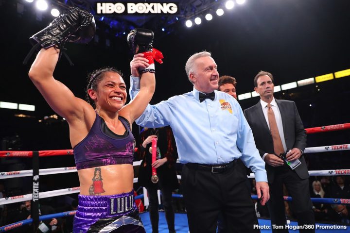 Image: Braekhus Dominates, Estrada & Claressa Shields Post Big Wins In Final HBO Boxing Telecast