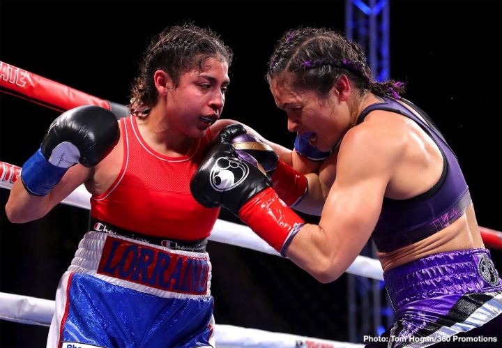 Image: Braekhus Dominates, Estrada & Claressa Shields Post Big Wins In Final HBO Boxing Telecast