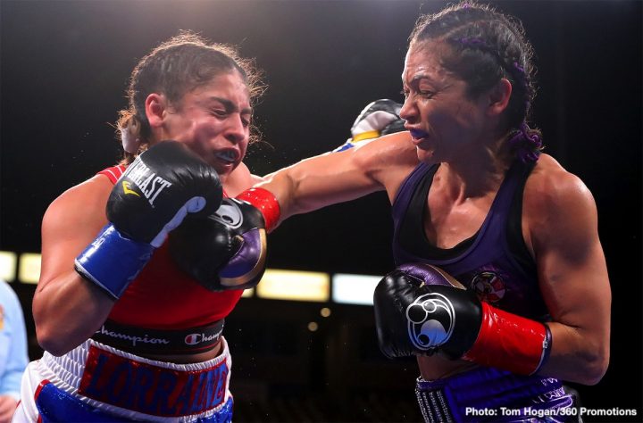 Image: Braekhus Dominates, Estrada & Claressa Shields Post Big Wins In Final HBO Boxing Telecast