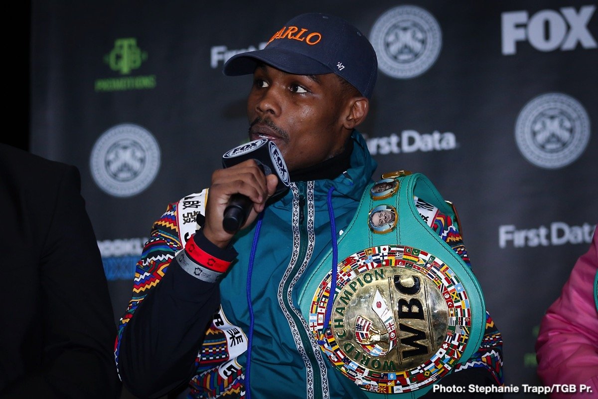 Jermell Charlo praises Canelo Alvarez, says he deserves flowers