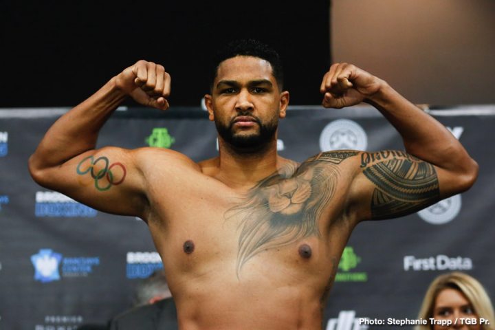 Image: Jermall Charlo vs. Matt Korobov - Official Weigh-In Results