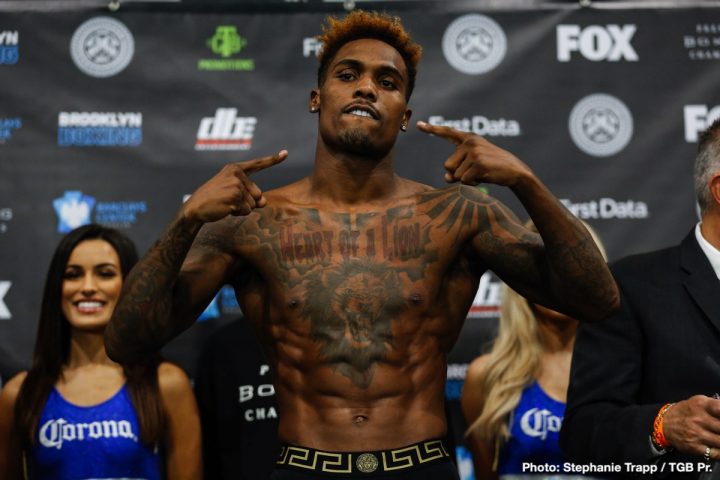 Image: Jermall Charlo vs. Matt Korobov - Official Weigh-In Results