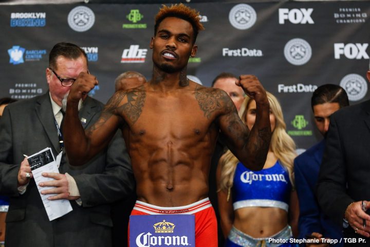 Image: Jermall Charlo vs. Matt Korobov - Official Weigh-In Results