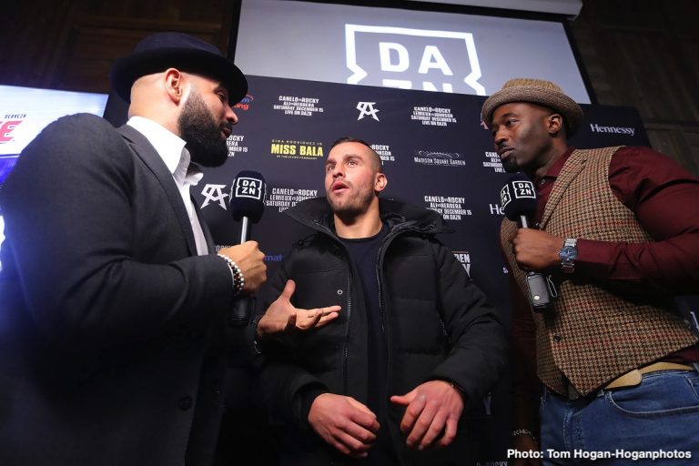 Image: David Lemieux hoping to fight twice by 2021