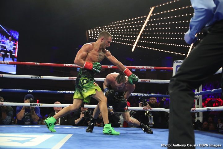 Image: Lomachenko beats Pedraza, targets Commey-Chaniev winner