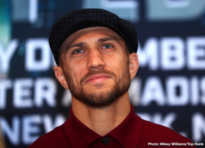 Image: PHOTOS: Lomachenko v Pedraza, Lopez v Menard, Isaac Dogboe Weigh In Results