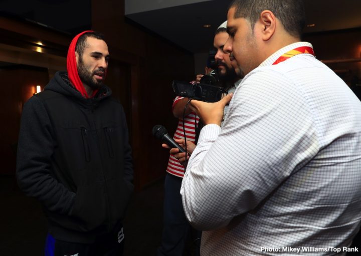 Image: PHOTOS: Lomachenko v Pedraza, Lopez v Menard, Isaac Dogboe Weigh In Results