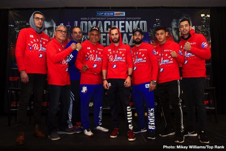 Image: PHOTOS: Lomachenko v Pedraza, Lopez v Menard, Isaac Dogboe Weigh In Results