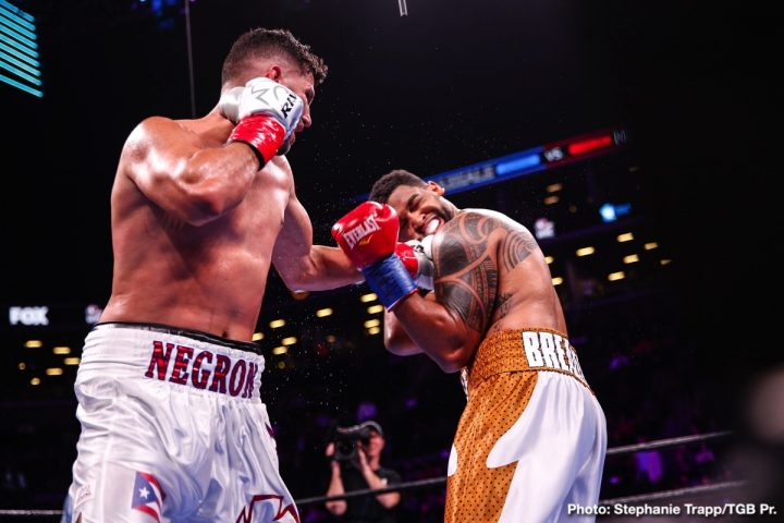 Image: Dominic Breazeale destroys Carlos Negron - RESULTS