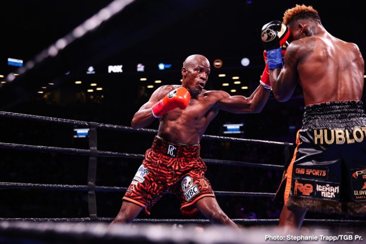 Image: Tony Harrison defeats Jermell Charlo - RESULTS