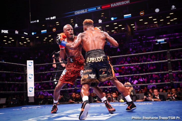 Image: Tony Harrison defeats Jermell Charlo - RESULTS