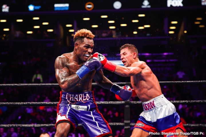 Image: Jermall Charlo decisions Matt Korobov - RESULTS