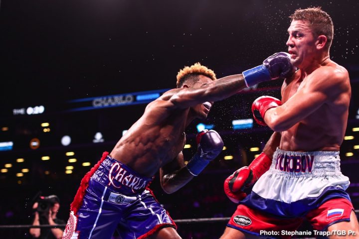Matt Korobov boxing photo and news image