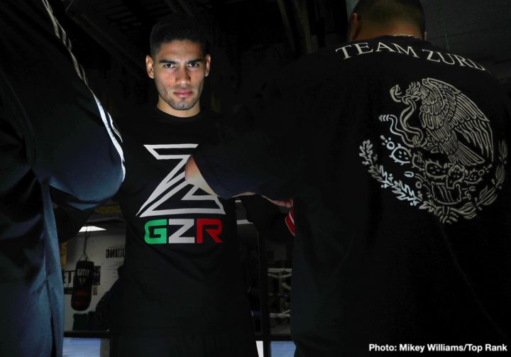 Image: Gilberto 'Zurdo' Ramirez vs. Jesse Hart - ESPN+ Preview & Prediction