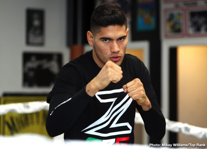 Gilberto Ramirez boxing photo and news image
