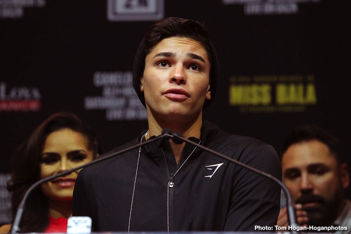 Image: Ryan Garcia: 'I'm fighting Manny Pacquiao in 2021'