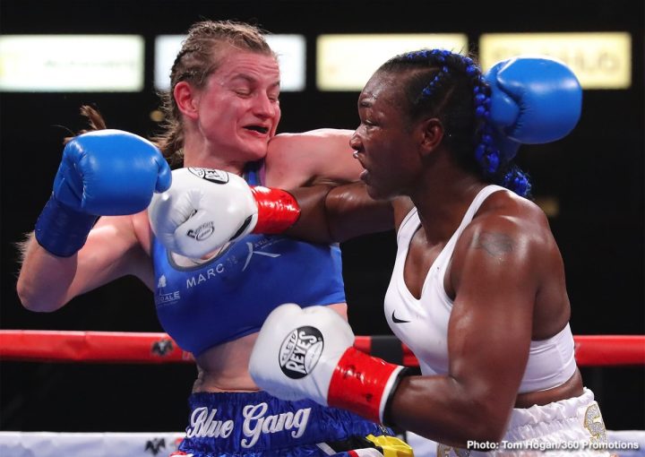 Image: Braekhus Dominates, Estrada & Claressa Shields Post Big Wins In Final HBO Boxing Telecast