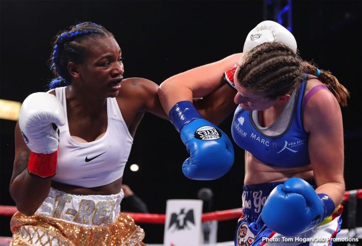 Image: Braekhus Dominates, Estrada & Claressa Shields Post Big Wins In Final HBO Boxing Telecast