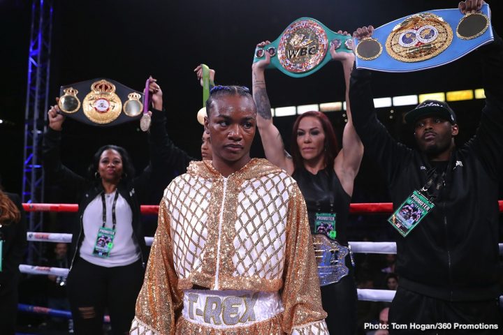 Image: Braekhus Dominates, Estrada & Claressa Shields Post Big Wins In Final HBO Boxing Telecast