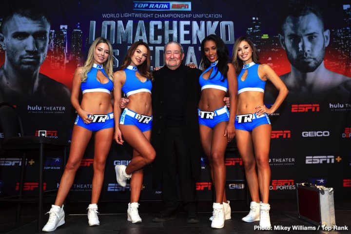 Image: PHOTOS: Lomachenko v Pedraza, Lopez v Menard, Isaac Dogboe Weigh In Results