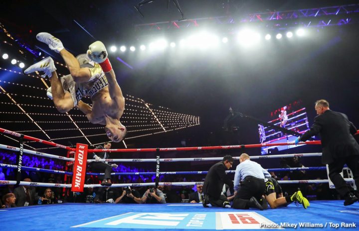 Image: PHOTOS: Loma vs. Pedraza, Dogboe and Lopez vs Menard - RESULTS