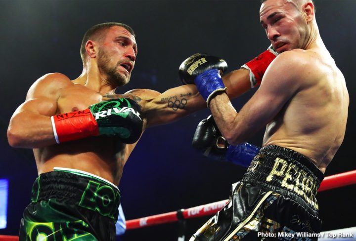 Image: Vasyl Lomachenko decisions Jose Pedraza - RESULTS