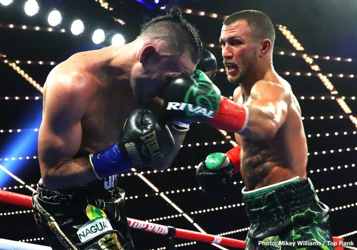Image: Lomachenko rejects Pacquiao fight: "He's old; his career is done"