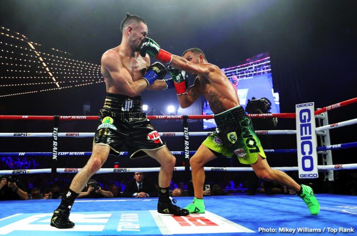 Image: PHOTOS: Loma vs. Pedraza, Dogboe and Lopez vs Menard - RESULTS