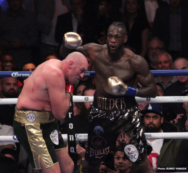 Image: Boxing Detective: Who has advantage in the Fury-Wilder rematch?